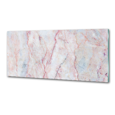 Cooker splashback Marble