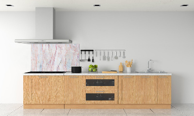 Cooker splashback Marble