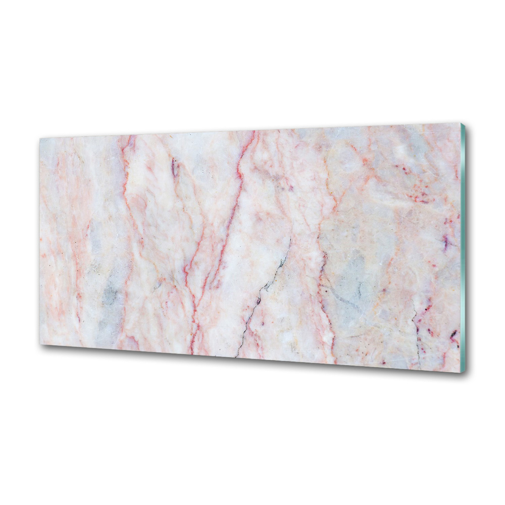 Cooker splashback Marble