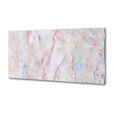 Cooker splashback Marble