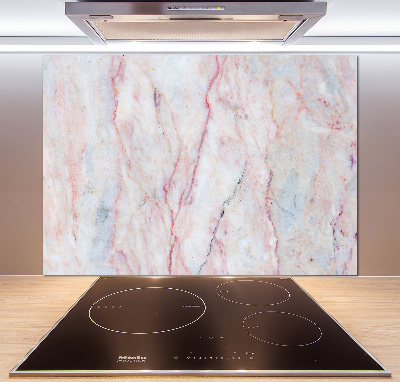 Cooker splashback Marble