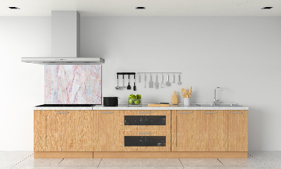 Cooker splashback Marble