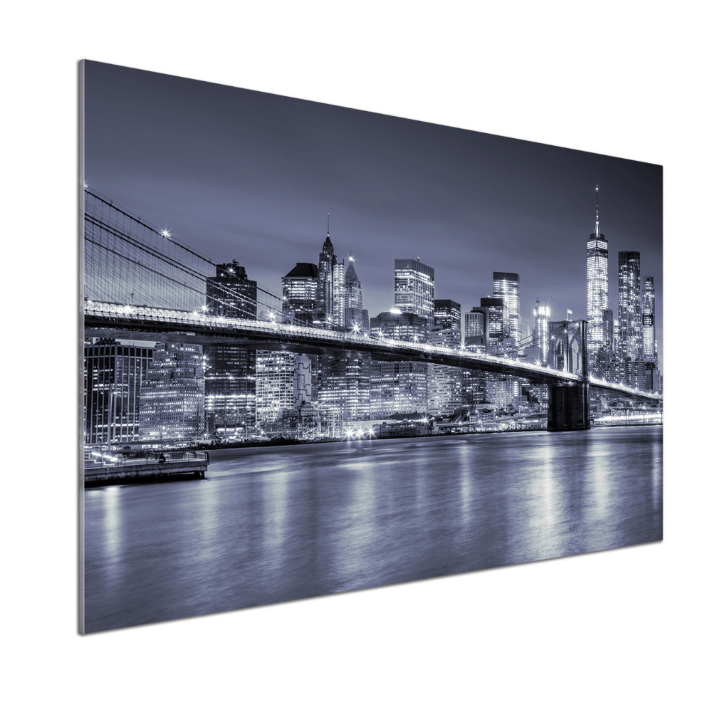 Glass splashback Manhattan New York