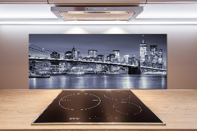 Glass splashback Manhattan New York