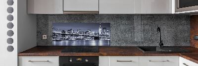 Glass splashback Manhattan New York