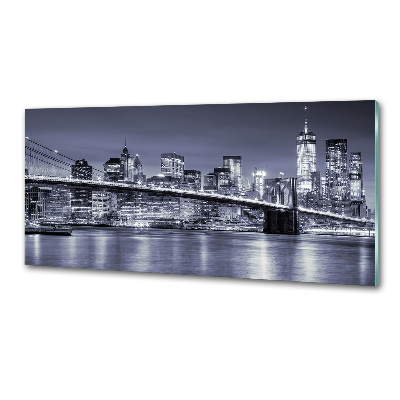 Glass splashback Manhattan New York