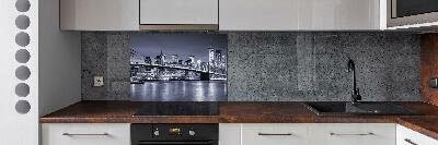 Glass splashback Manhattan New York