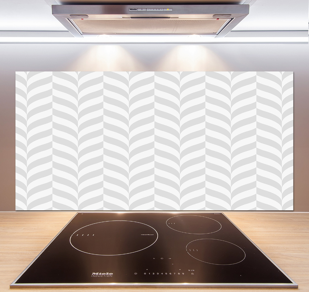 Cooker splashback Geometric background