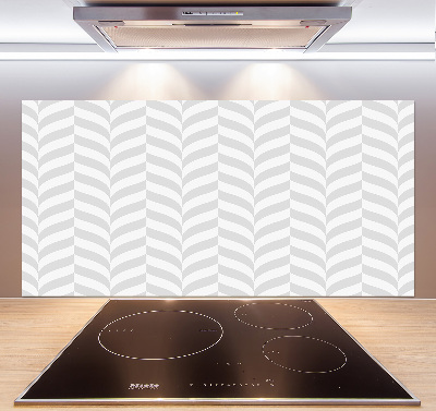 Cooker splashback Geometric background