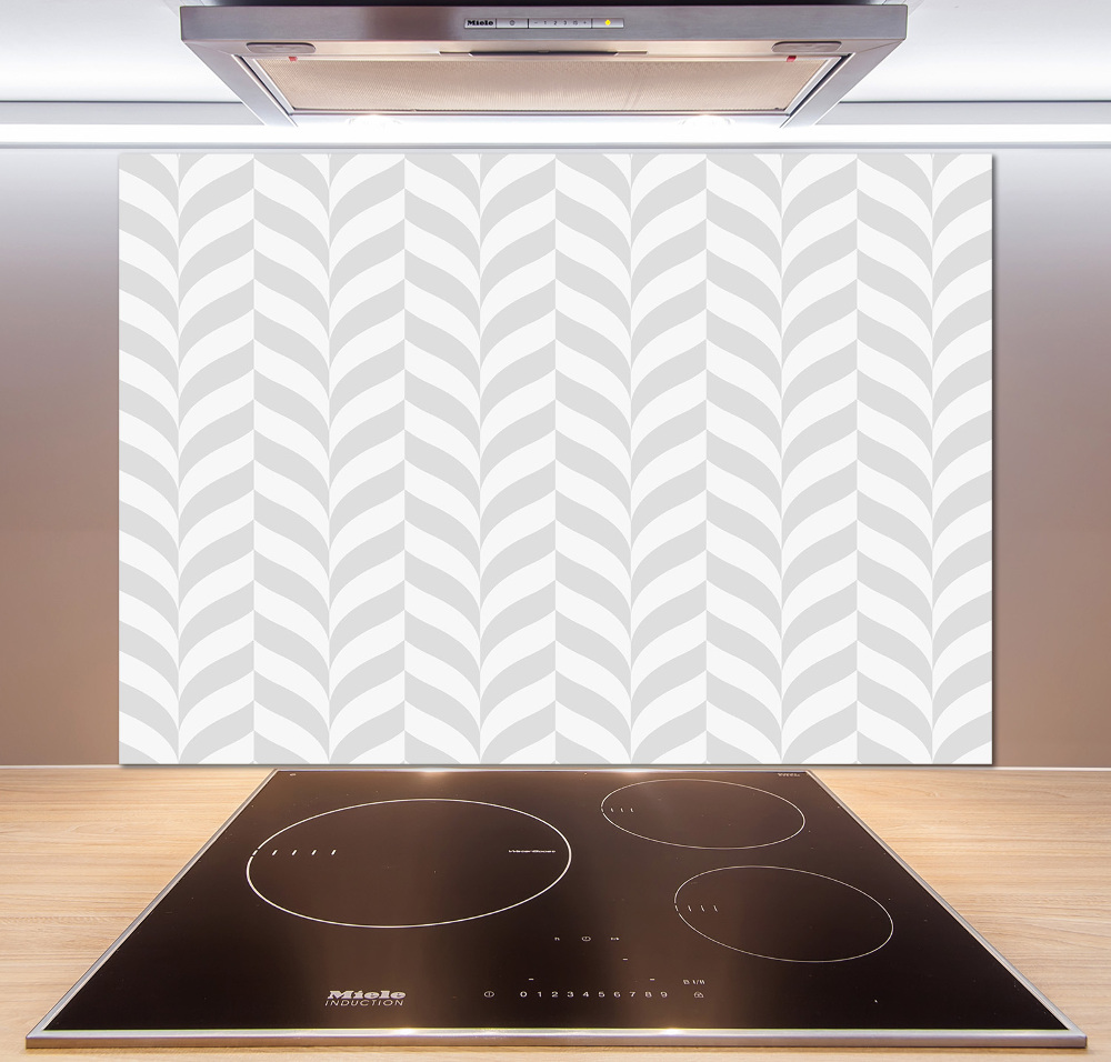 Cooker splashback Geometric background