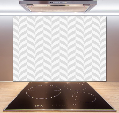 Cooker splashback Geometric background