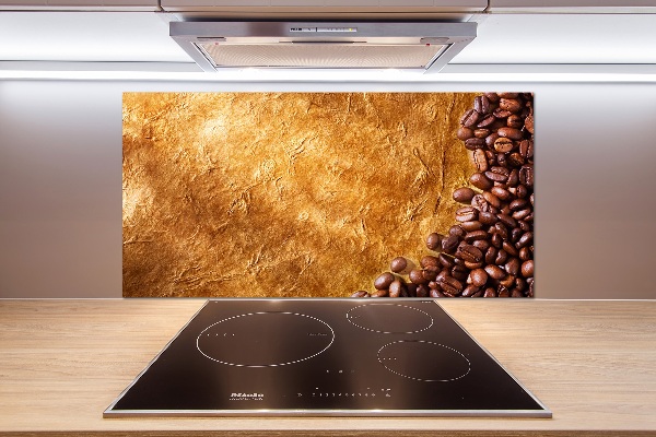 Cooker splashback Coffee beans