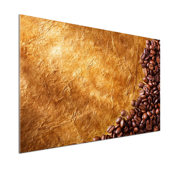 Cooker splashback Coffee beans