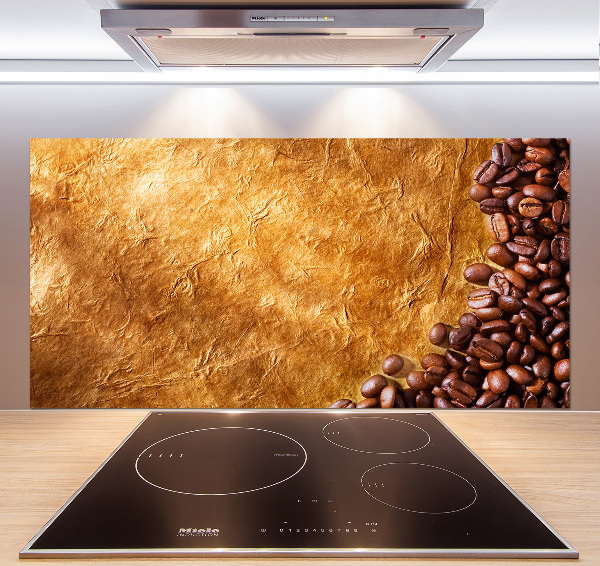 Cooker splashback Coffee beans