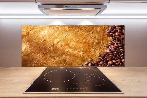 Cooker splashback Coffee beans