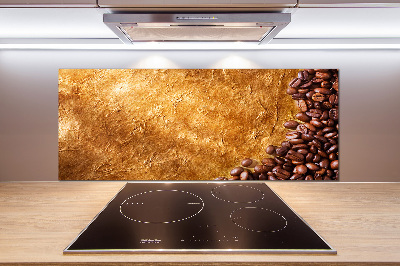 Cooker splashback Coffee beans