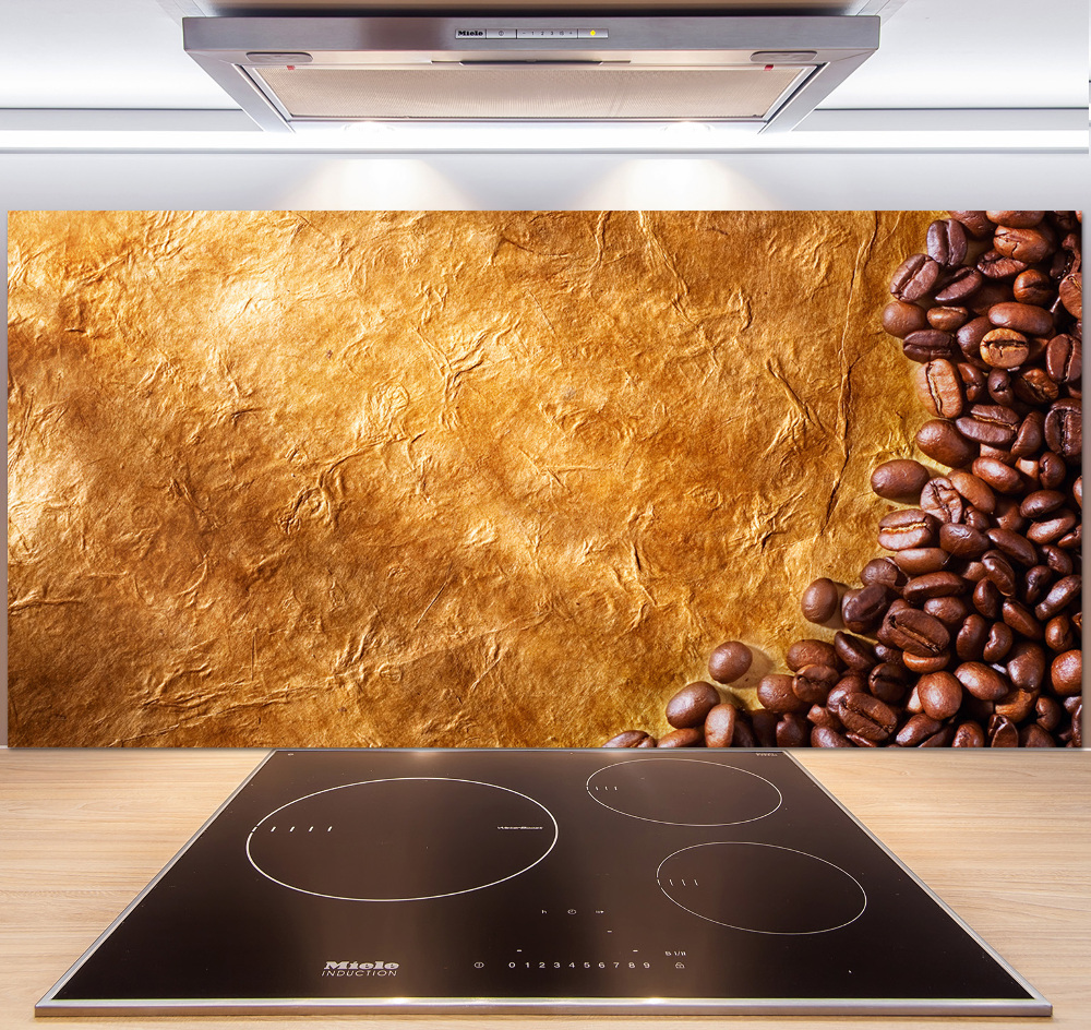 Cooker splashback Coffee beans