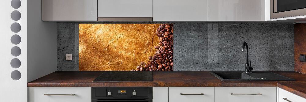 Cooker splashback Coffee beans