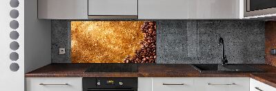 Cooker splashback Coffee beans