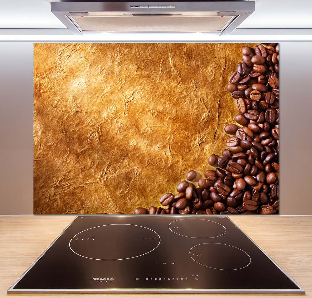 Cooker splashback Coffee beans