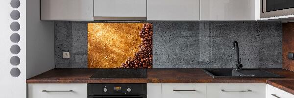 Cooker splashback Coffee beans