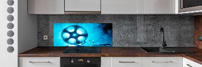 Kitchen splashback Film roll