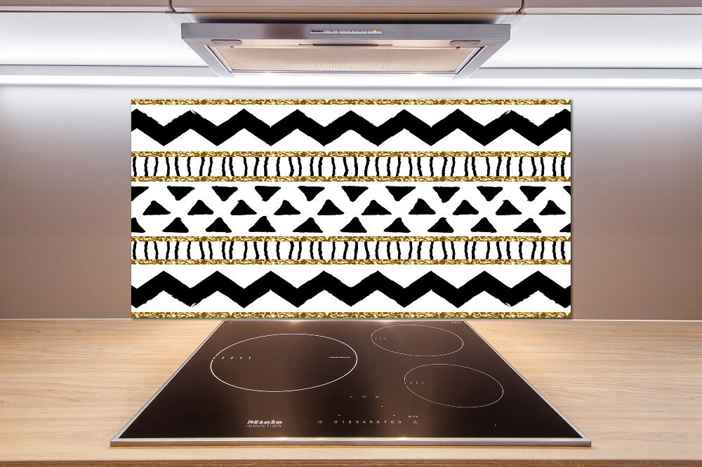 Cooker splashback Ethnic background