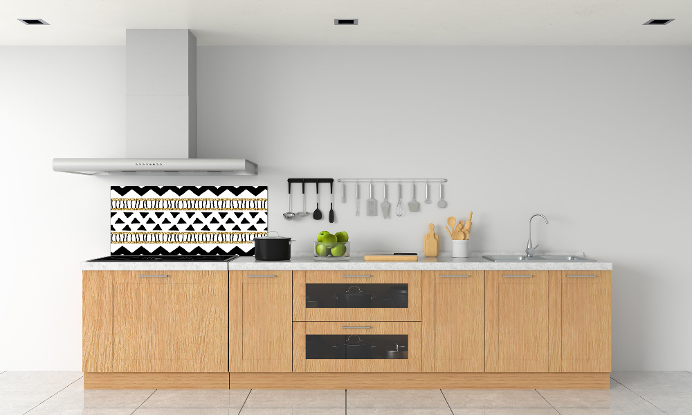 Cooker splashback Ethnic background