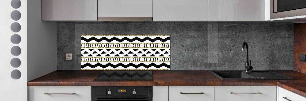 Cooker splashback Ethnic background