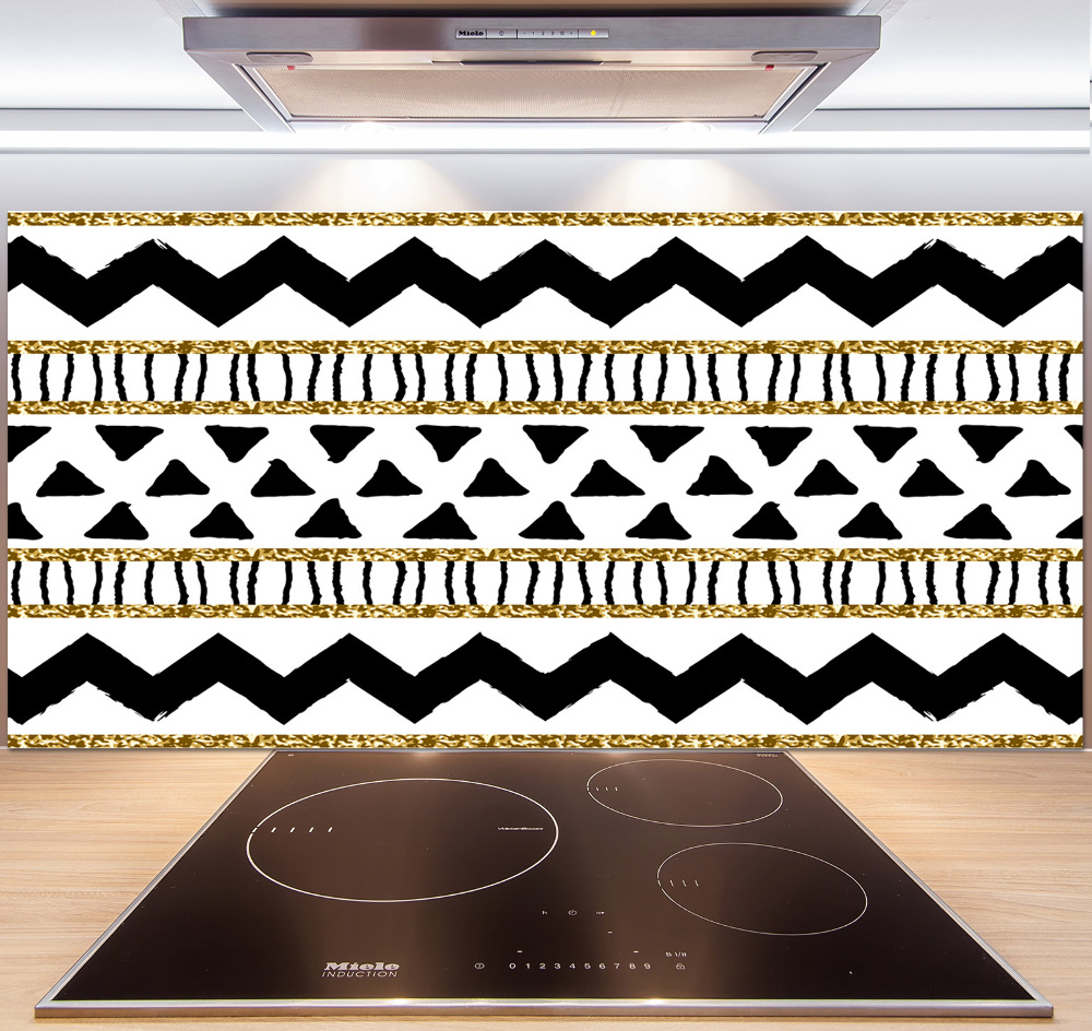 Cooker splashback Ethnic background