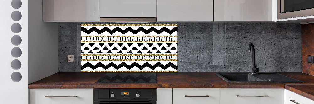 Cooker splashback Ethnic background