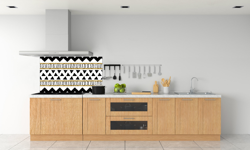 Cooker splashback Ethnic background