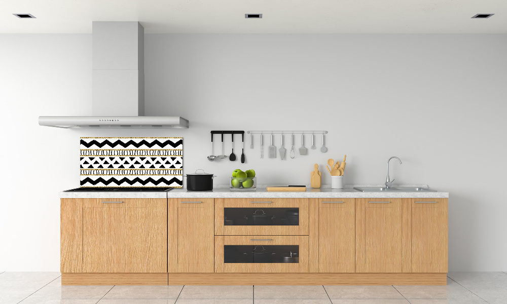 Cooker splashback Ethnic background