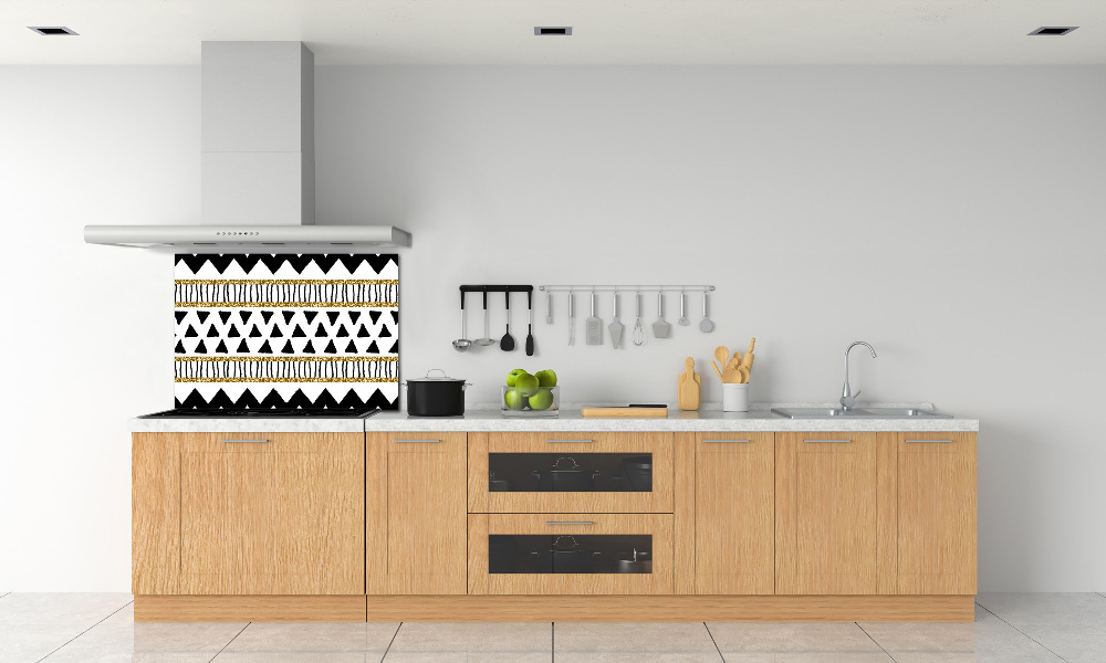 Cooker splashback Ethnic background