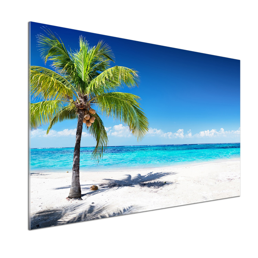 Cooker splashback Tropical beach