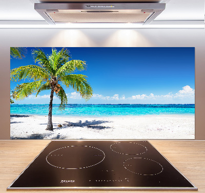 Cooker splashback Tropical beach