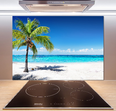 Cooker splashback Tropical beach