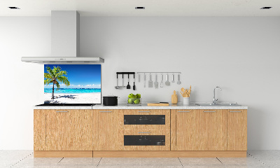 Cooker splashback Tropical beach