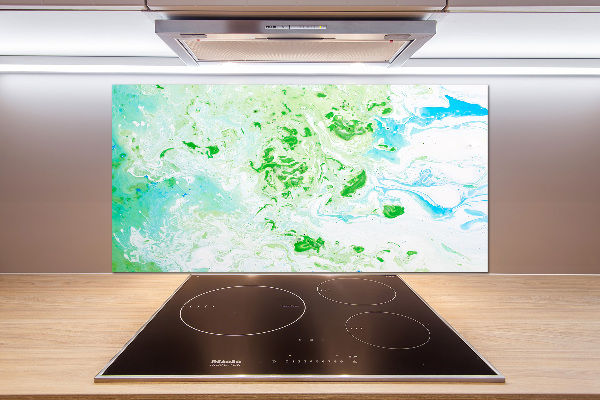 Kitchen splashback Abstract background