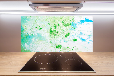 Kitchen splashback Abstract background