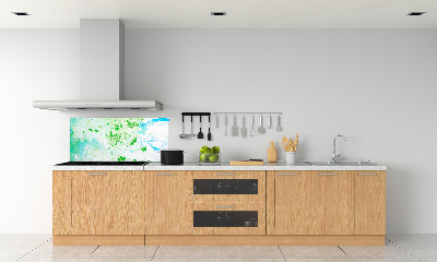 Kitchen splashback Abstract background