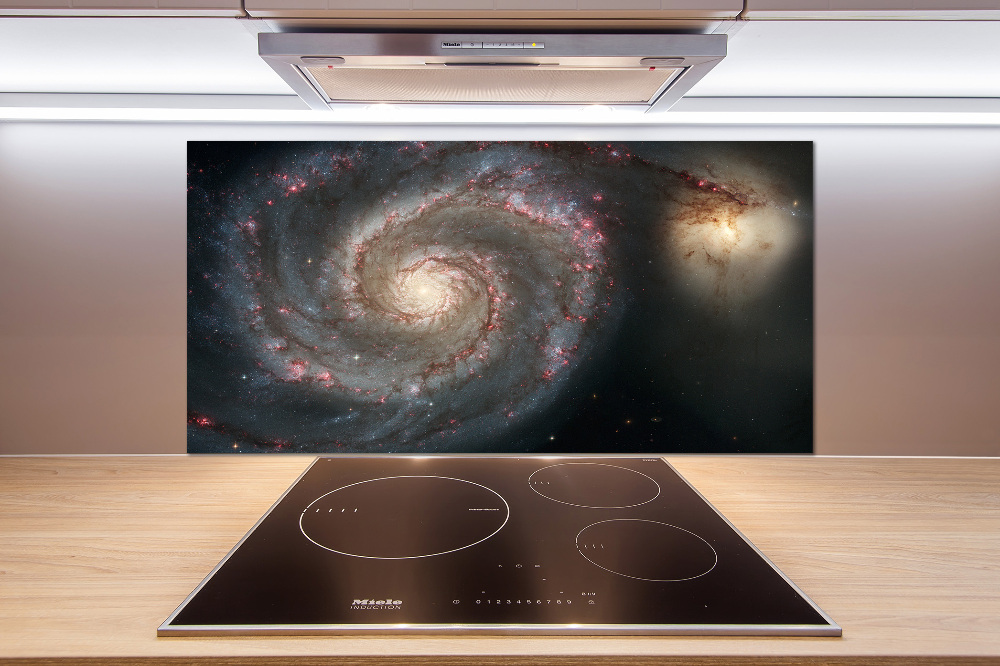 Kitchen wall panels Nebula