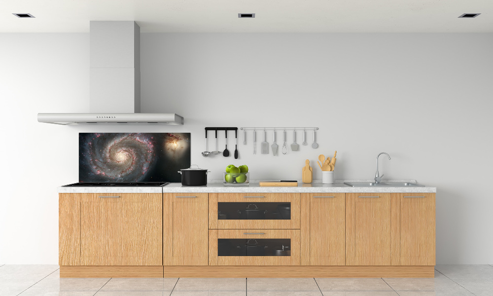 Kitchen wall panels Nebula