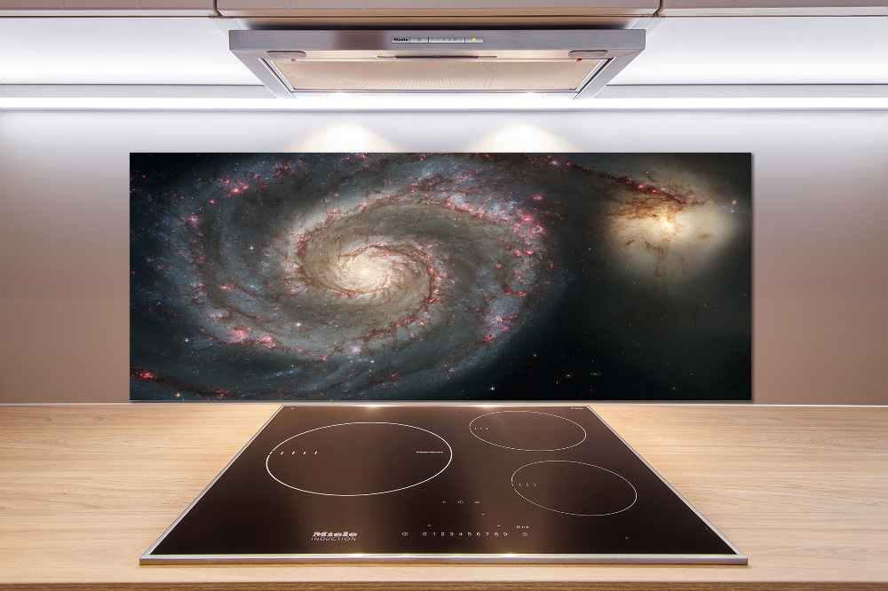 Kitchen wall panels Nebula