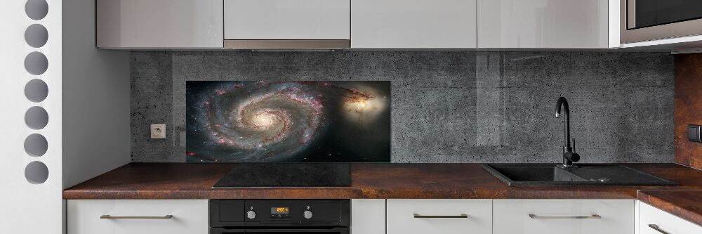 Kitchen wall panels Nebula