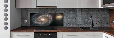 Kitchen wall panels Nebula