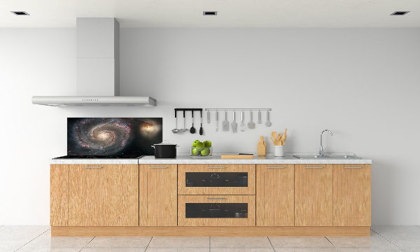 Kitchen wall panels Nebula