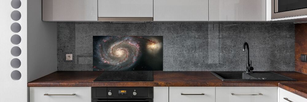 Kitchen wall panels Nebula