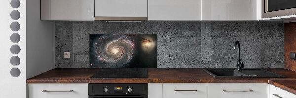 Kitchen wall panels Nebula