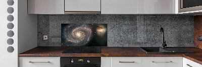 Kitchen wall panels Nebula